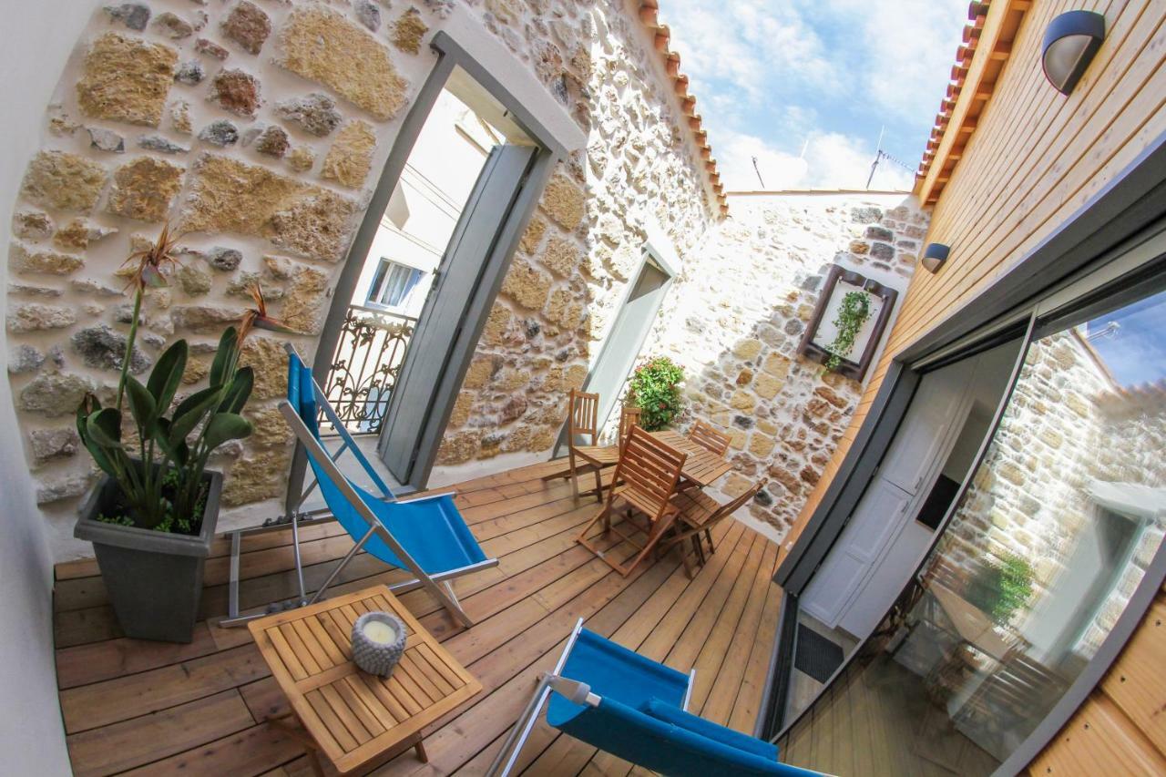 La Charmeraie Marseillan  Bagian luar foto